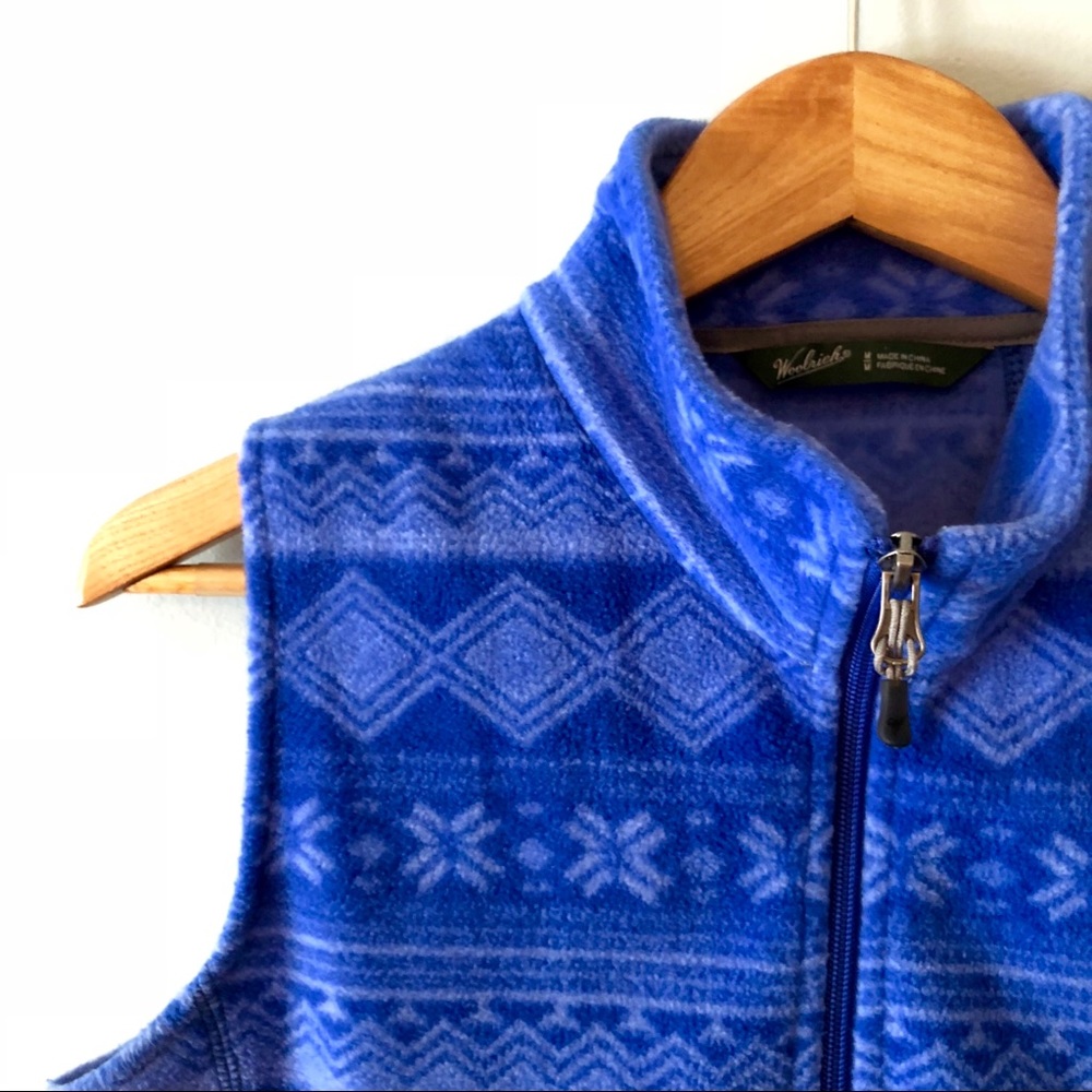 Woolrich Zip Vest!